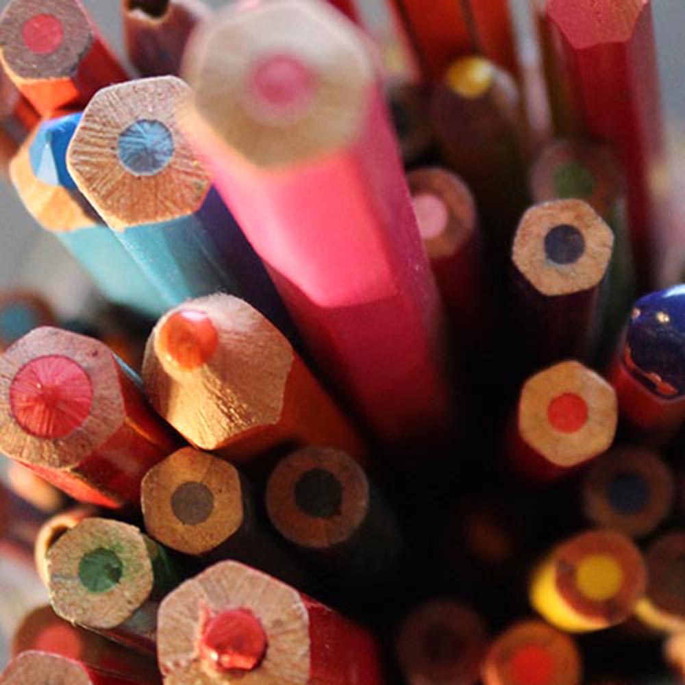 Colour Pencils by Alan McLeod